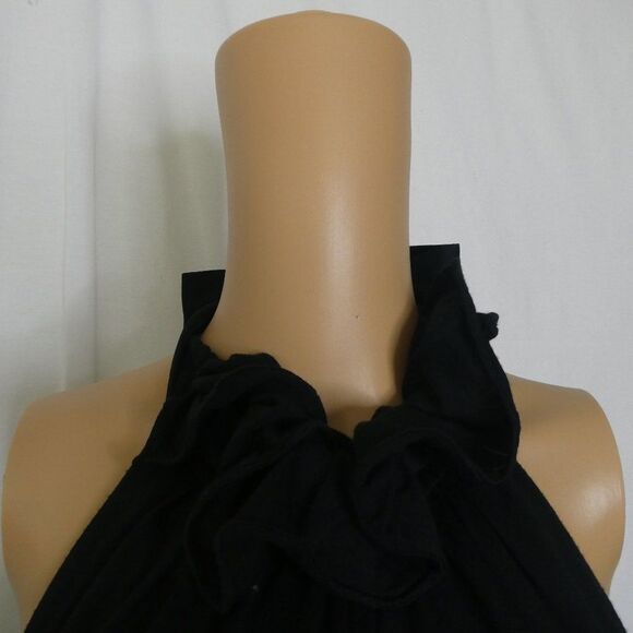 Jill Stuart Collection Halter Dress Ruffle Empire - Picture 7 of 9